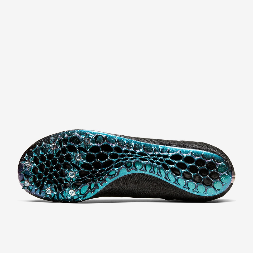 nike superfly elite spikes black
