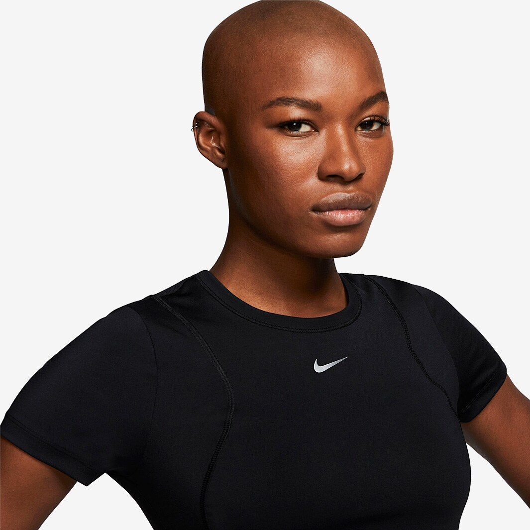 nike women's pro aeroadapt crop top