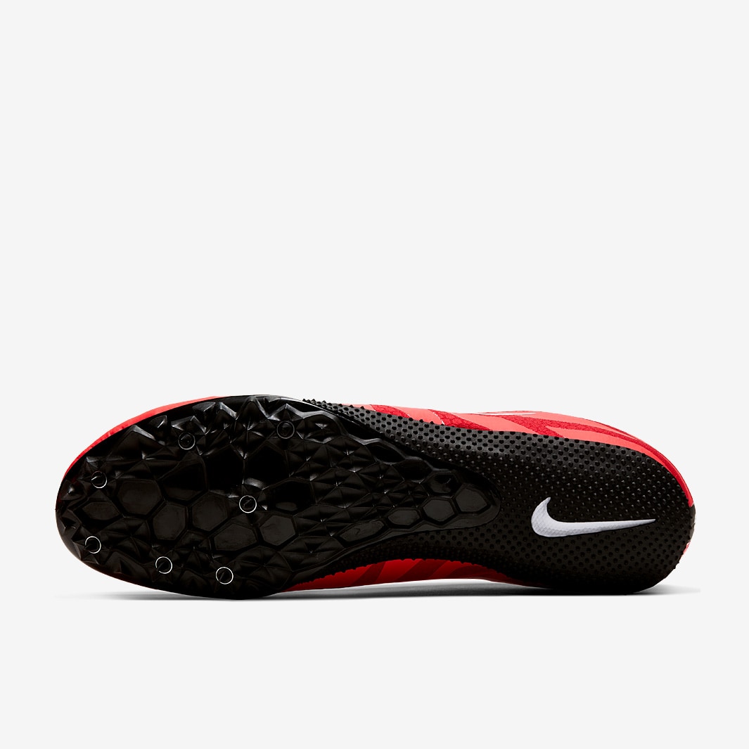 red nike track spikes