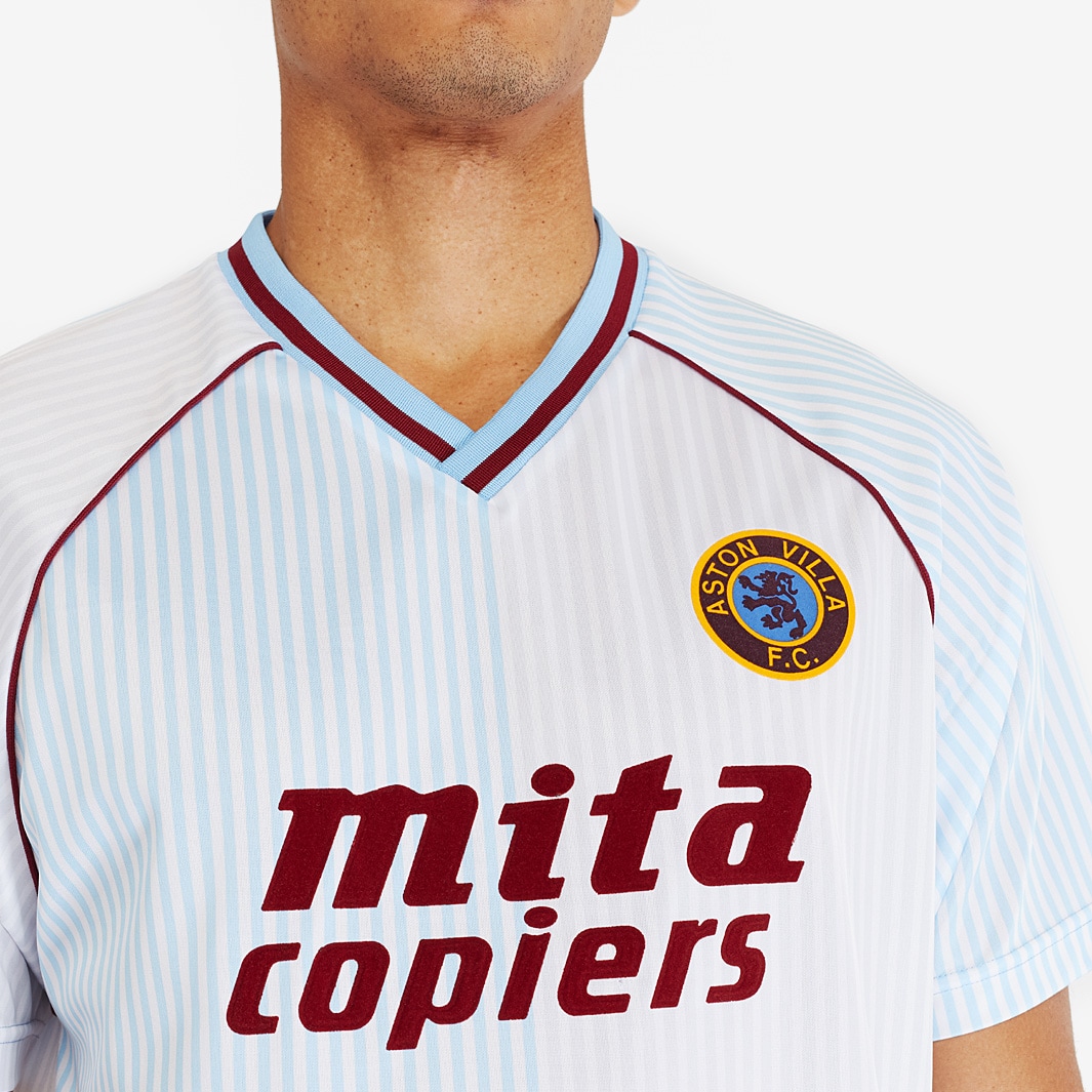 Aston villa 1988 away sales shirt