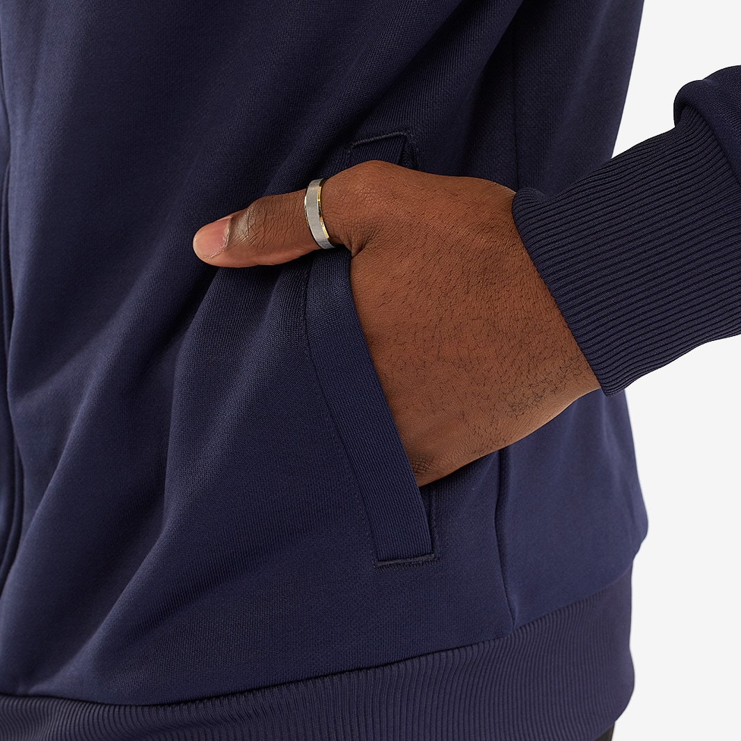 Puma New York Track Jacket - Peacoat/Tempest - Mens Clothing