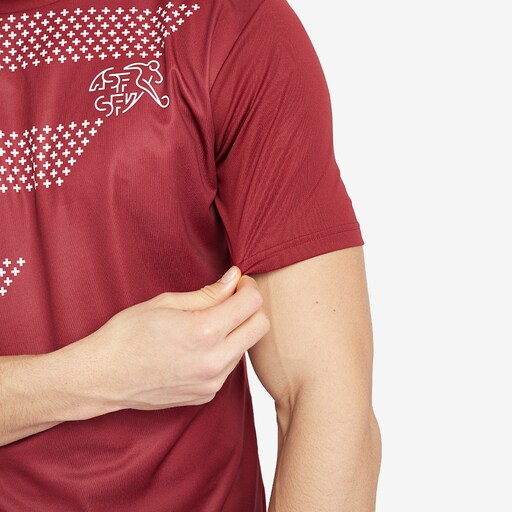 Puma Switzerland 2020 Stadium Jersey - Pomegranate image 4 |