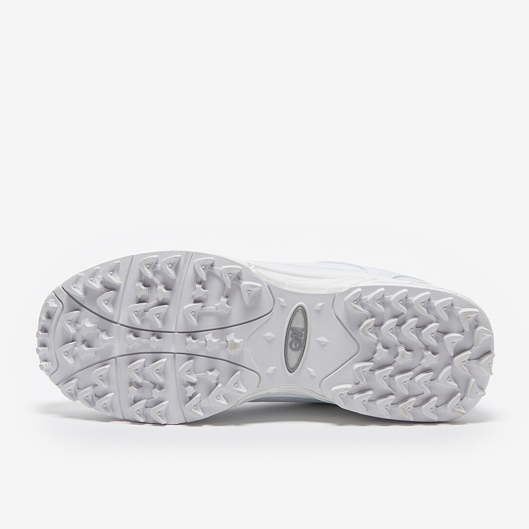 Gunn & Moore Original All Rounder Junior Cricket Shoe White Boys