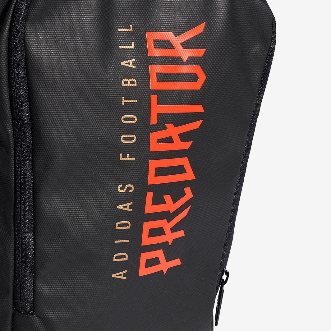 adidas Sac de Sport Predator - Noir/Rouge/Cuivre