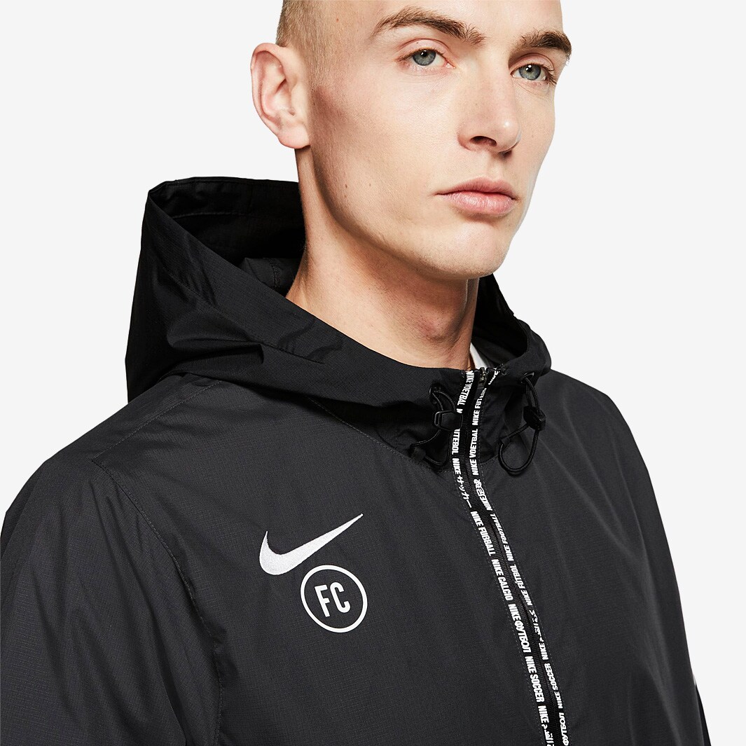 NIKE FC トラックジャケット XL Nike FC Track Jacket - Anthracite/Black/White/White - Mens