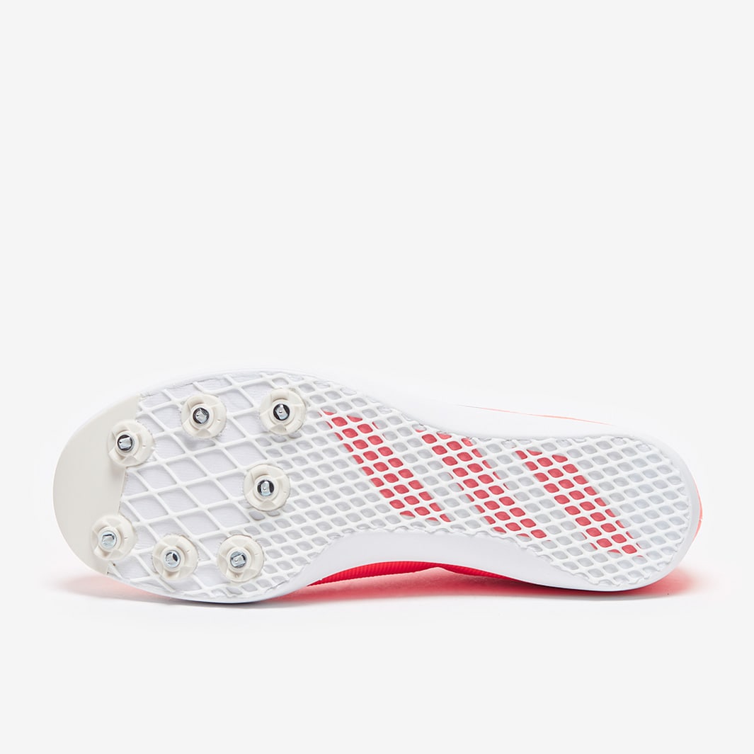 adidas adizero long jump - Signal Coral/Silvermet/Ftwr White - Mens Shoes