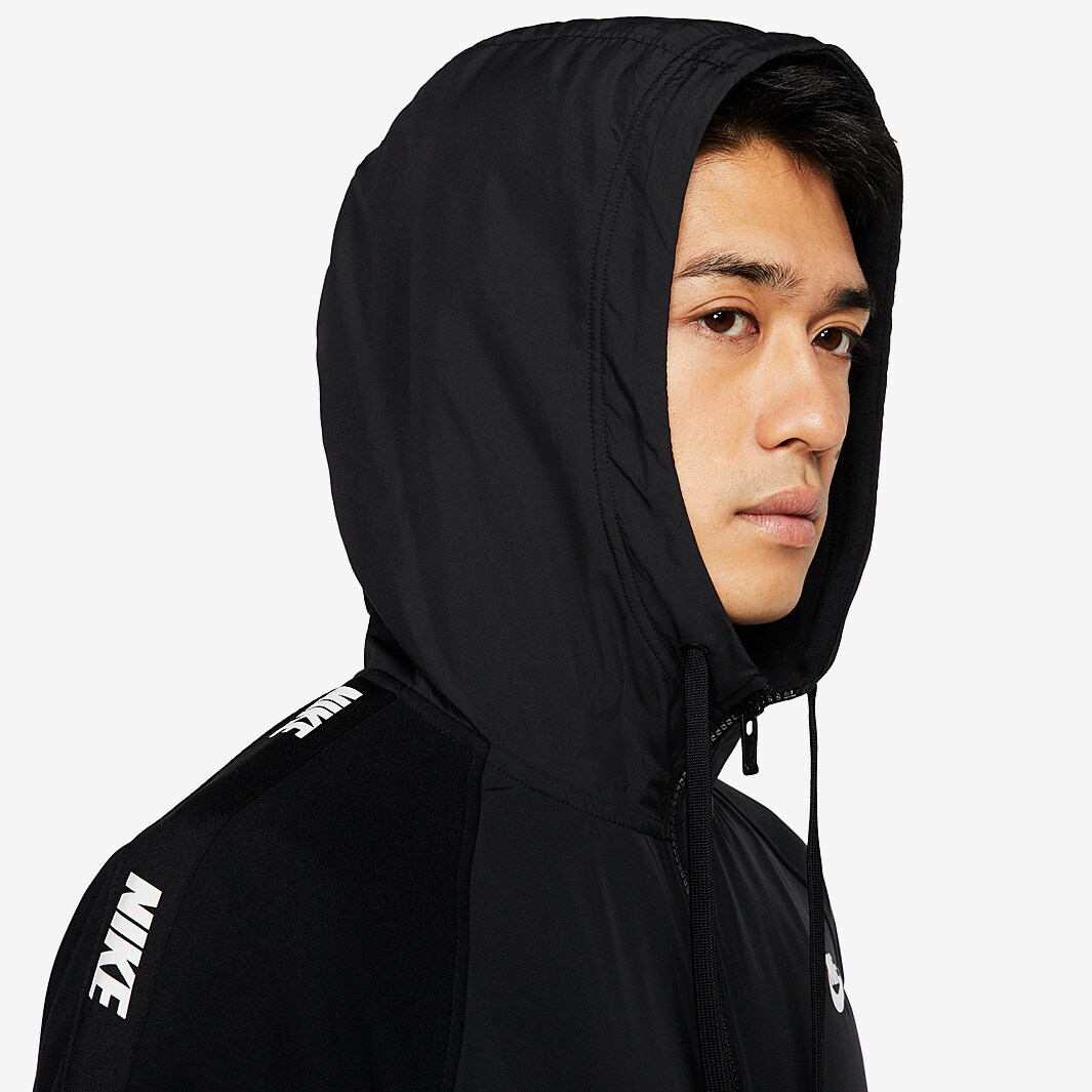 Nike Sportswear Hoodie Black/BlackMens Clothing