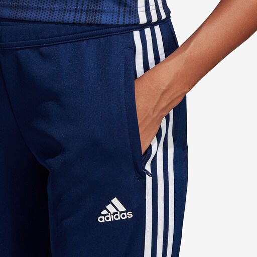 adidas Womens Tiro 19 Training Pants - Dark Blue/White image 4 |