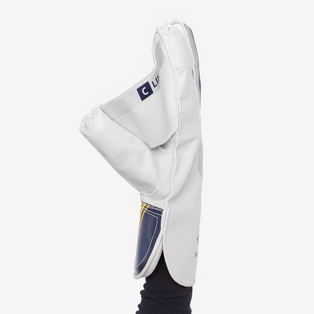 Masuri C Line Wicket Keeping Gloves White/ Navy Wicket Keeping