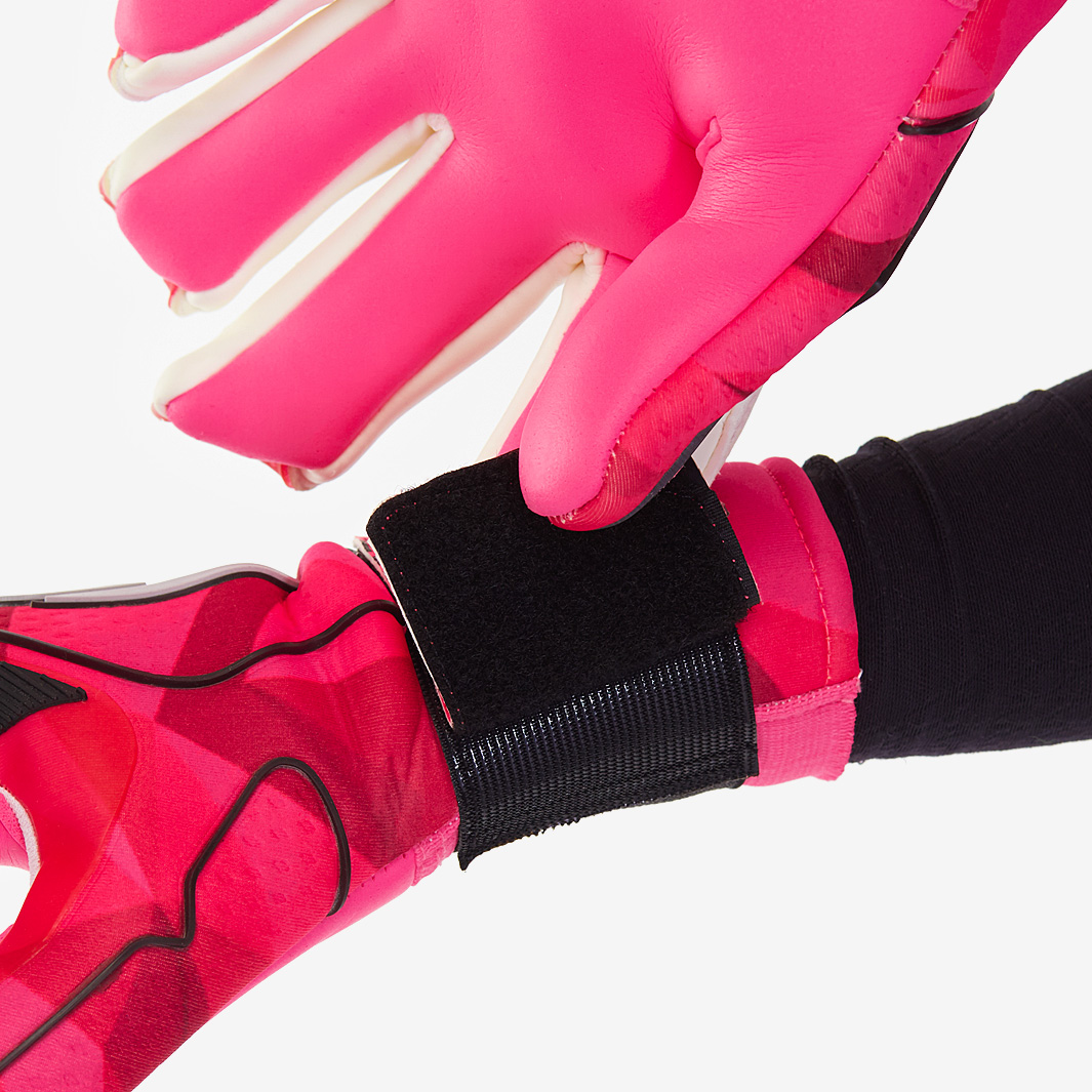 Ho soccer Gants de gardien de but SSG Kontrol reconditionné Blanc| Goalinn
