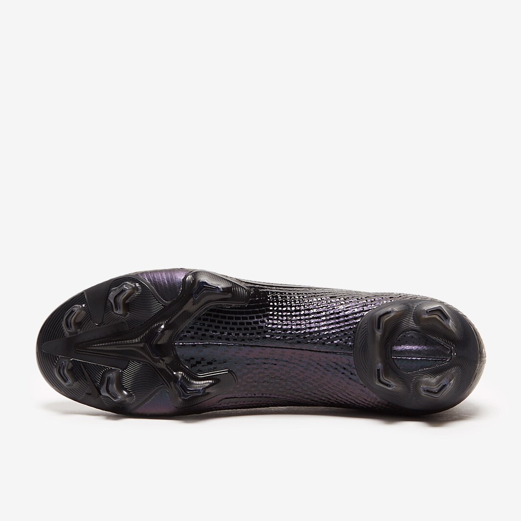 Nike Mercurial Superfly VII Elite FG - Black/Black - Firm