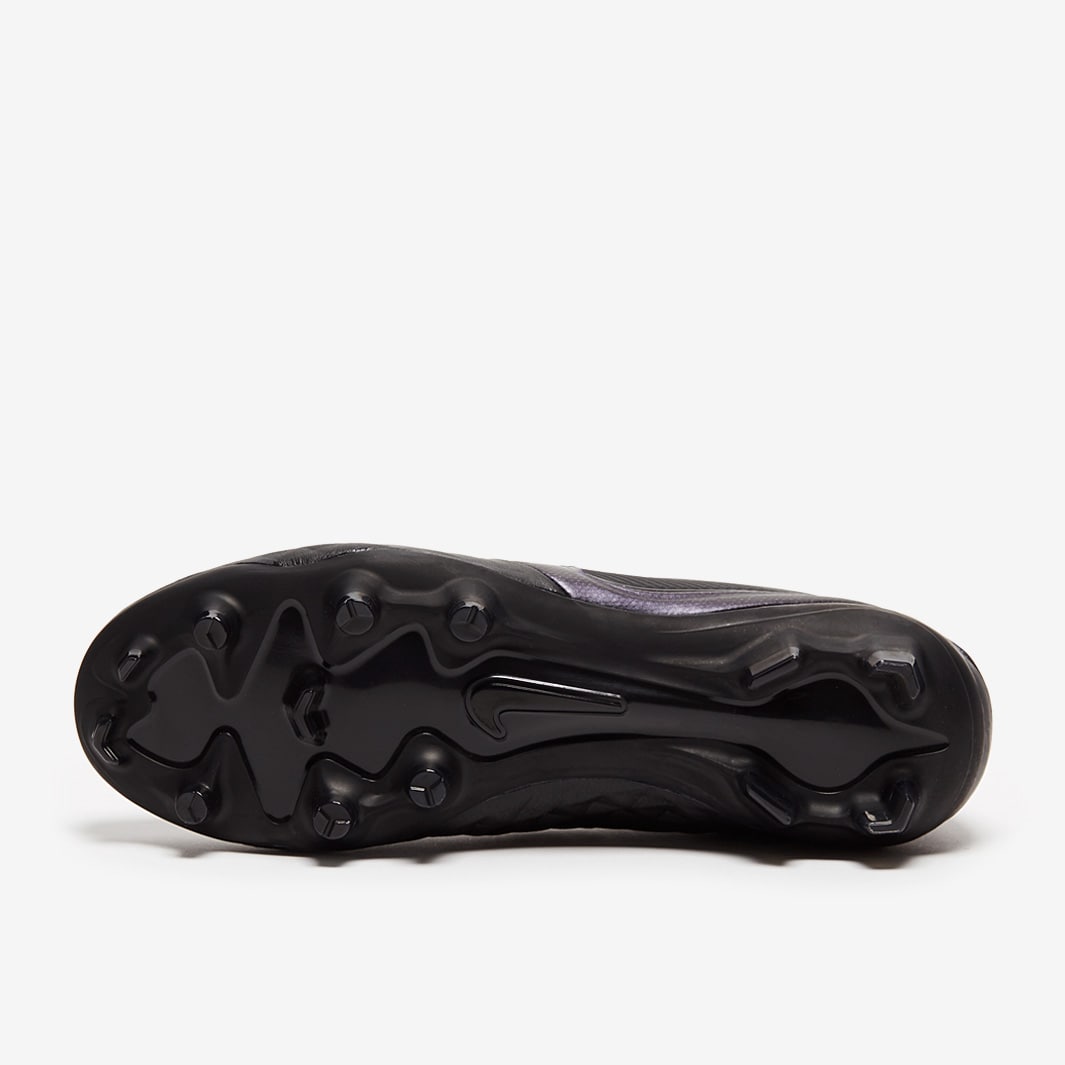 Nike Tiempo Legend VIII Pro FG - Black/Black - Firm Ground