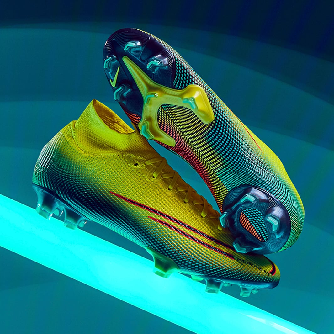 Nike Mercurial Superfly 7 Academy MDS mg Lemon Venom (PS)