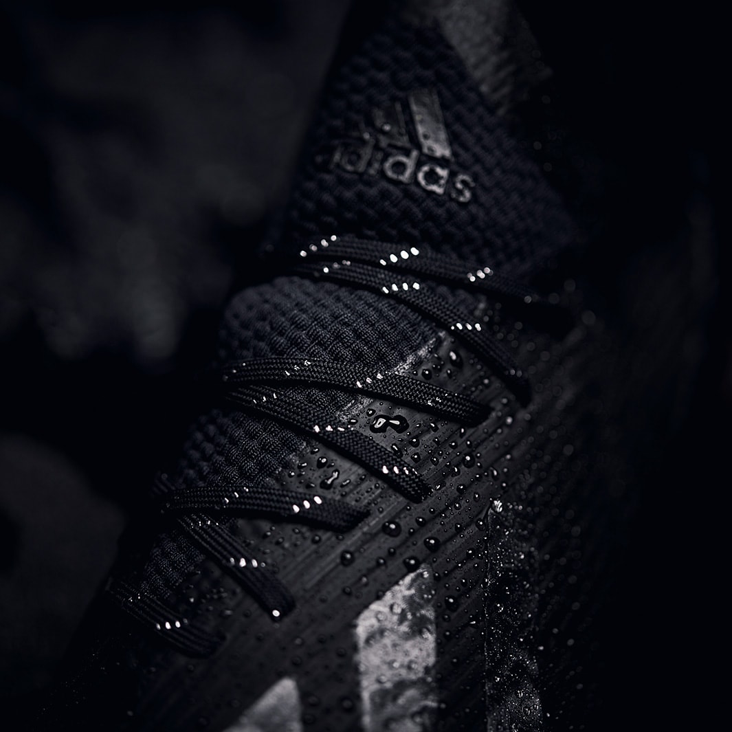 adidas X 19+ FG - Core Black/Silver Metallic - Firm Ground