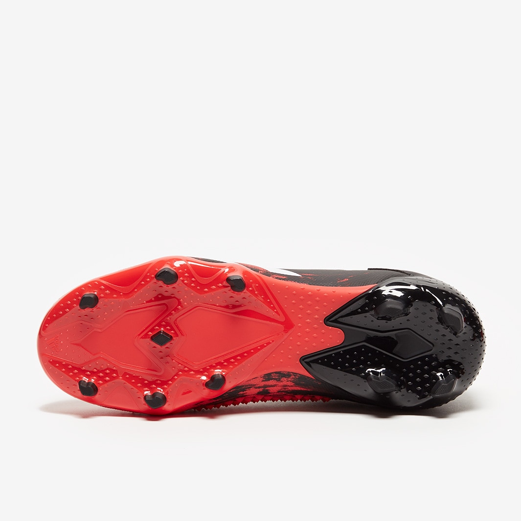 adidas Predator Mutator 20.1 FG Junior - Core Black/White
