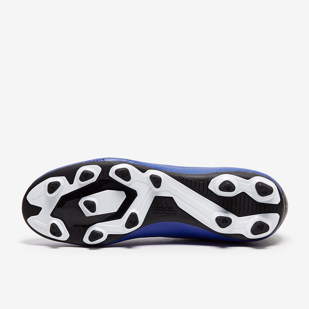 blue and gold adidas cleats