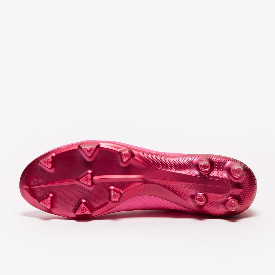 adidas X 19+ FG - Shock Pink/Shock Pink/Shock Pink - Firm
