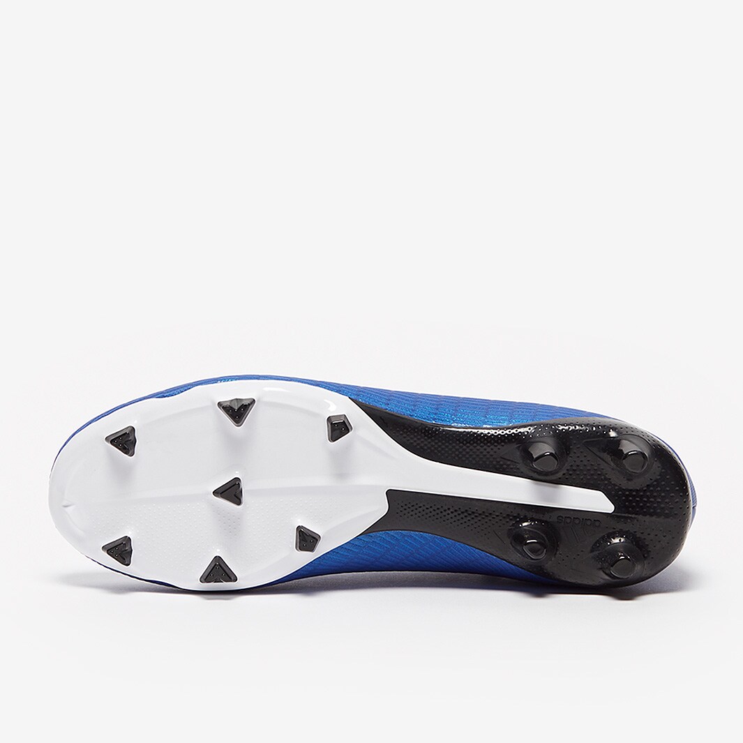 adidas X 19.3 FG - Royal Blue/White/Core Black - Firm Ground