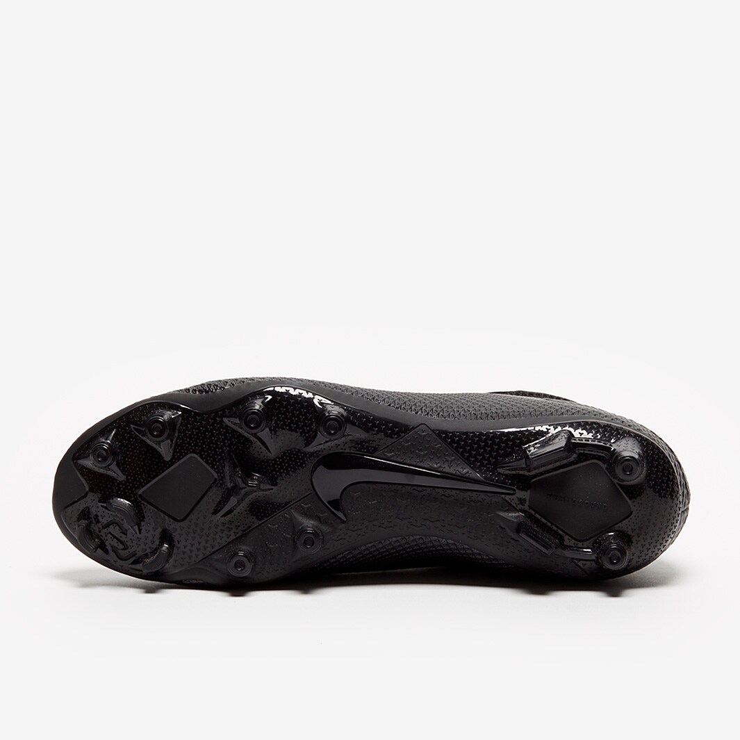 Nike Phantom Vision II Academy DF FG - Black/Black - Firm