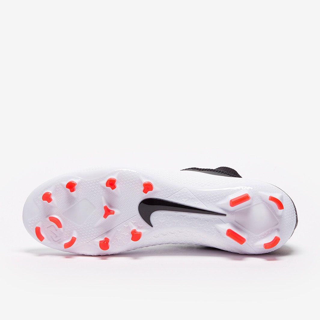 Nike Phantom VSN II Pro DF FG - White/Black/Laser Crimson Nike Phantom VSN II Pro DF FG - White/Black/Laser Crimson