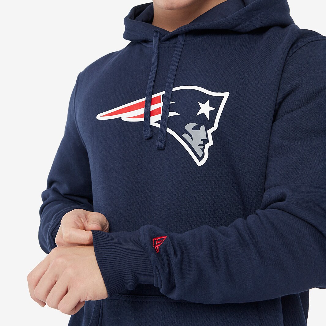 : New Era NFL Football Men's Drill Long Sleeve Zip Up Hoodie :  Sports & Outdoors