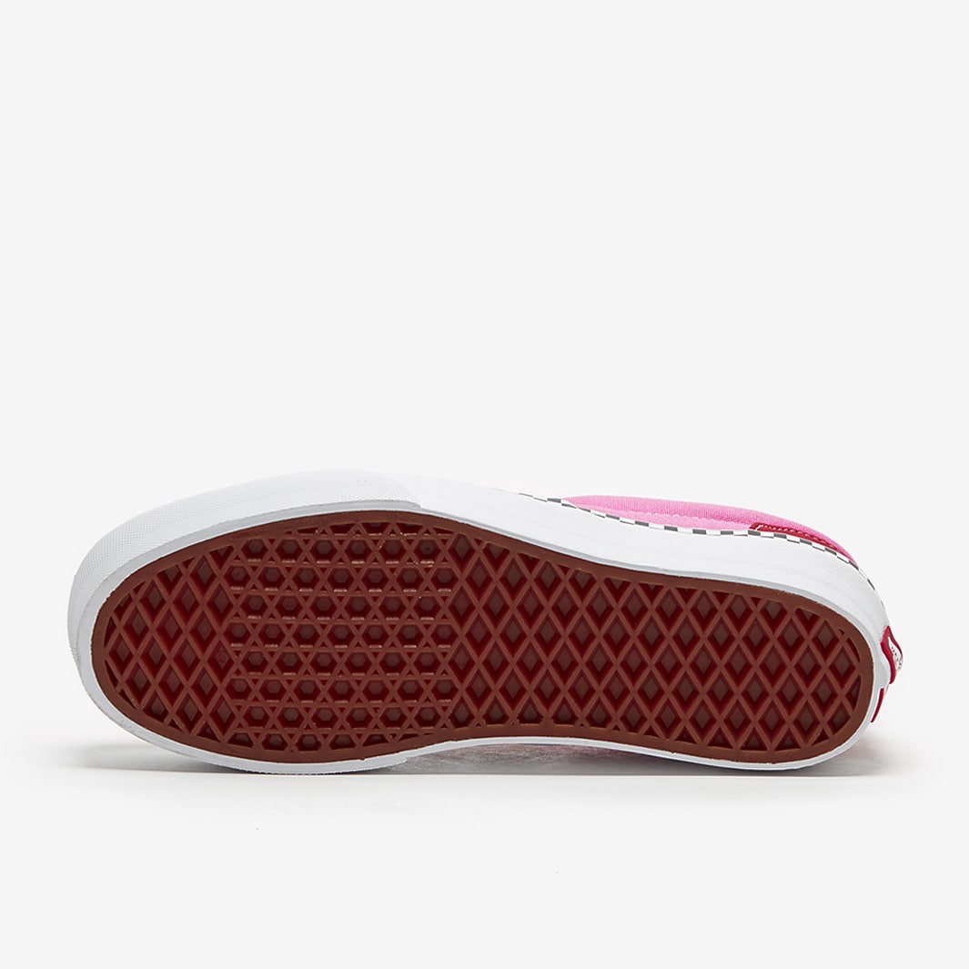 Vans Womens UA Era Platform Chili Pepper/Fuchsia Pink Womens