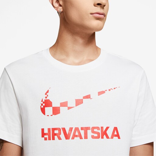 Nike Croatia 2020 Training Tee - White image 4 |