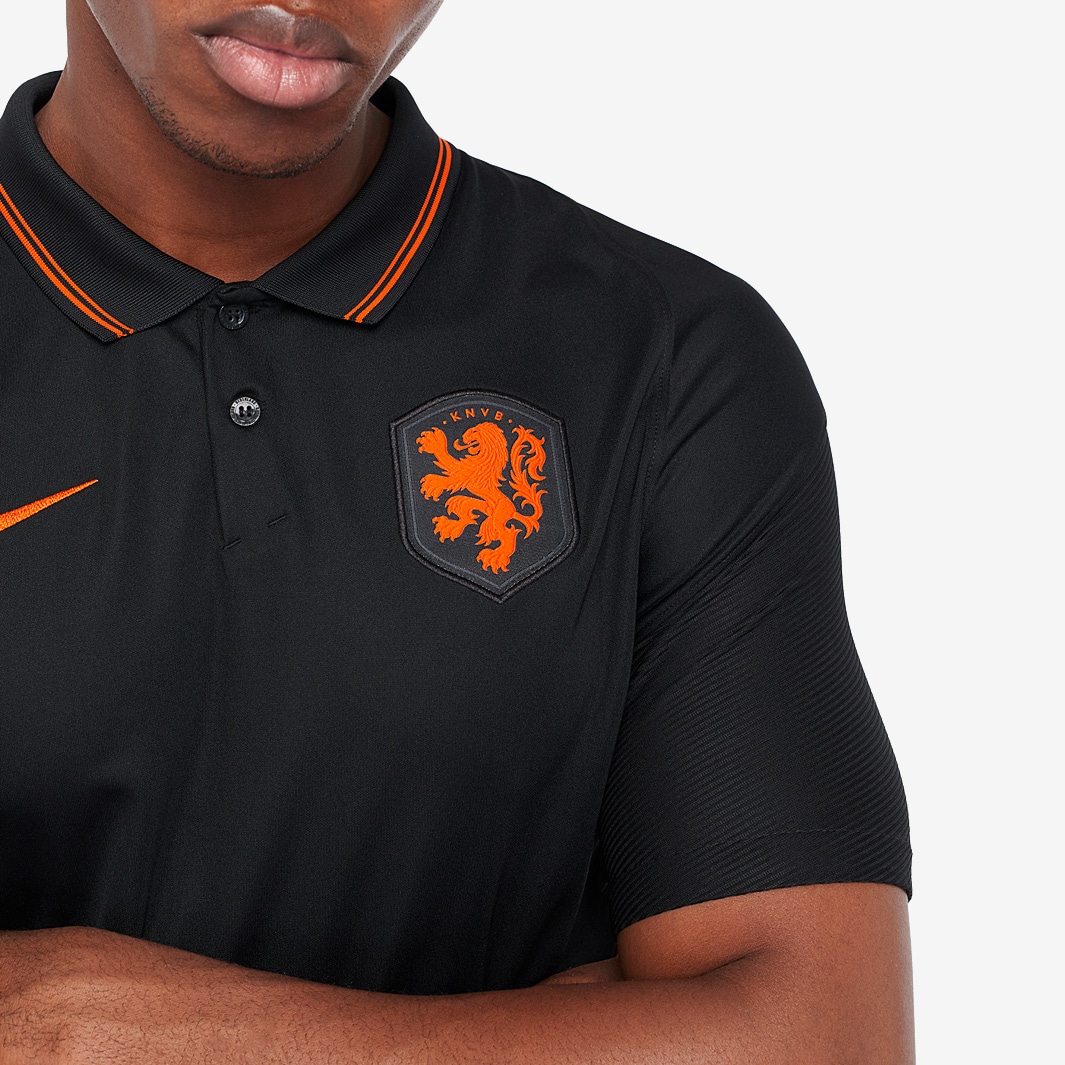 Nike Netherland KNVB Breathe Stadium Away 20/21 T-Shirt Black