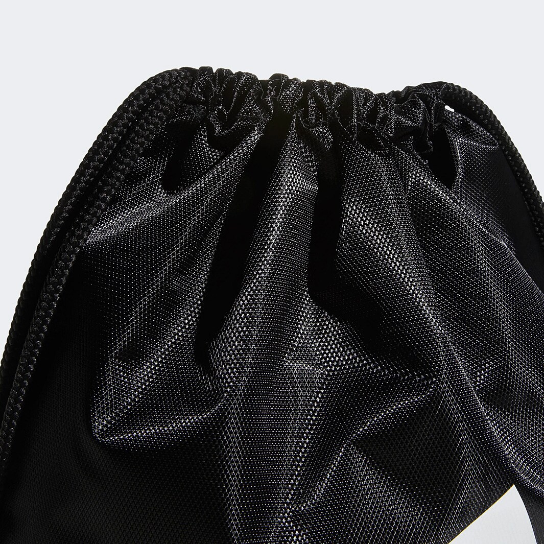 adidas Tournament III Sackpack - Black/White - Players Bag - Bags