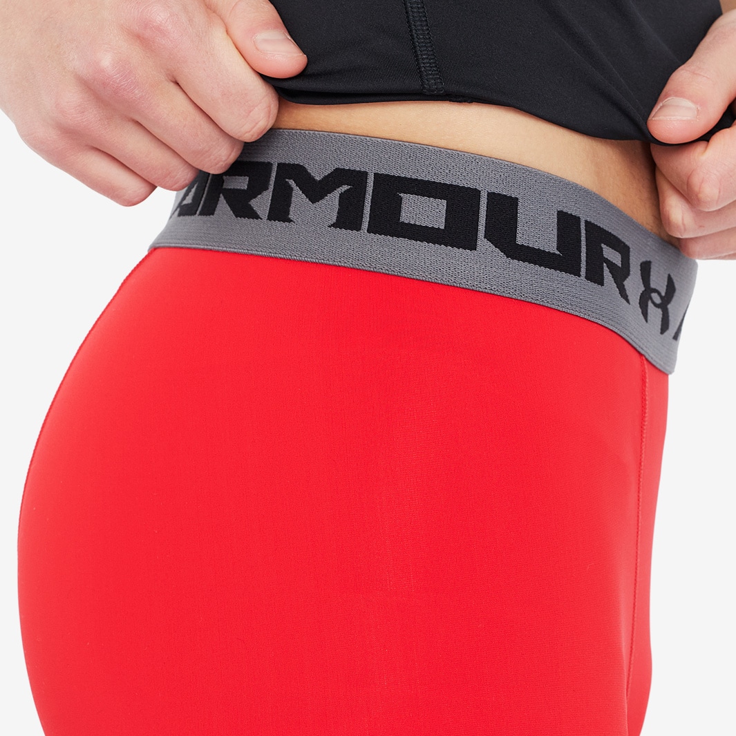 Red under armour clearance compression shorts