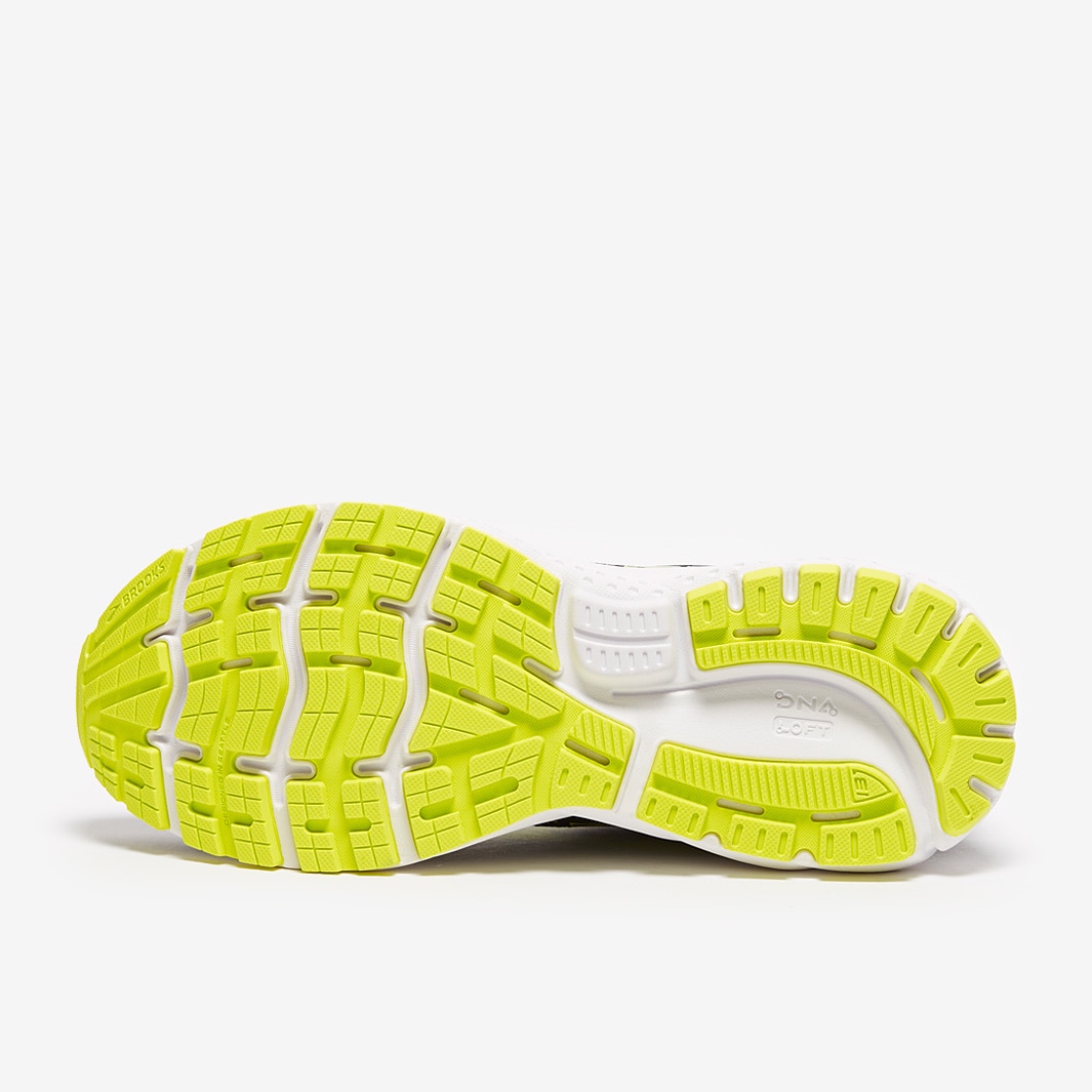 Brooks Ghost 13 Black/Nightlife/White Mens Shoes