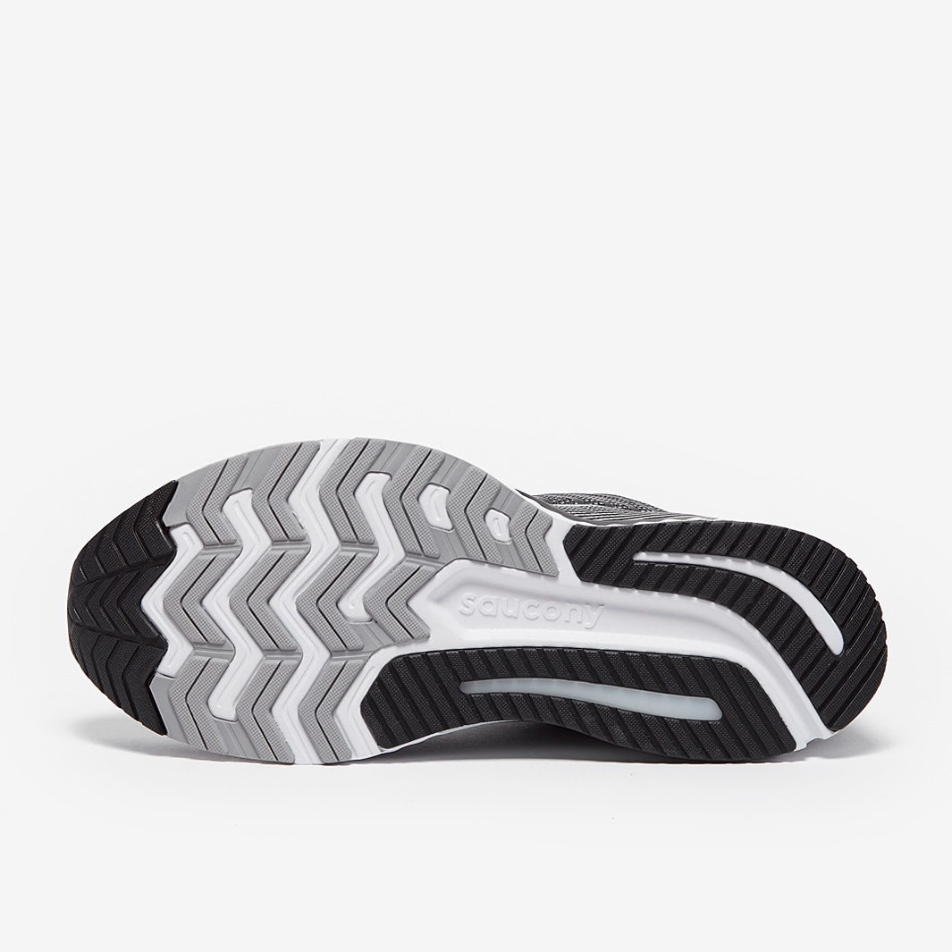 saucony guide 13 black white