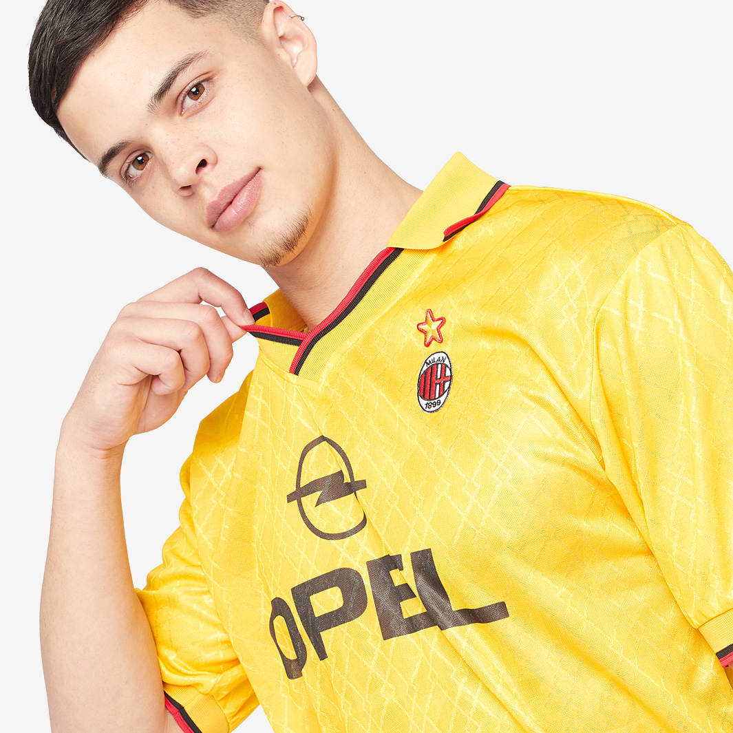 Maillot de Foot AC Milan Thiaw 28 Tenue Third 2025/26