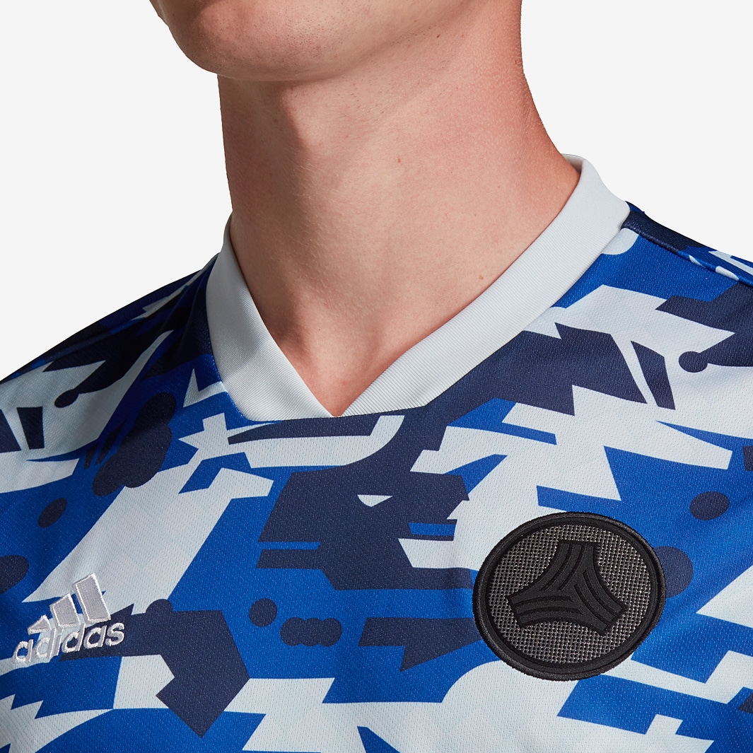 adidas Tango GR Away Shirt Team Navy Blue/Sky Tint/Team Royal Blue