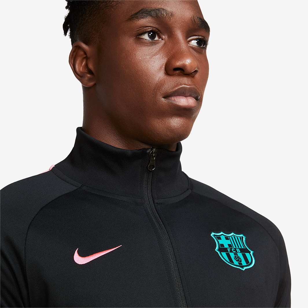 Nike FC Barcelona 20/21 I96 Anthem Trainingsjacke CL - Schwarz