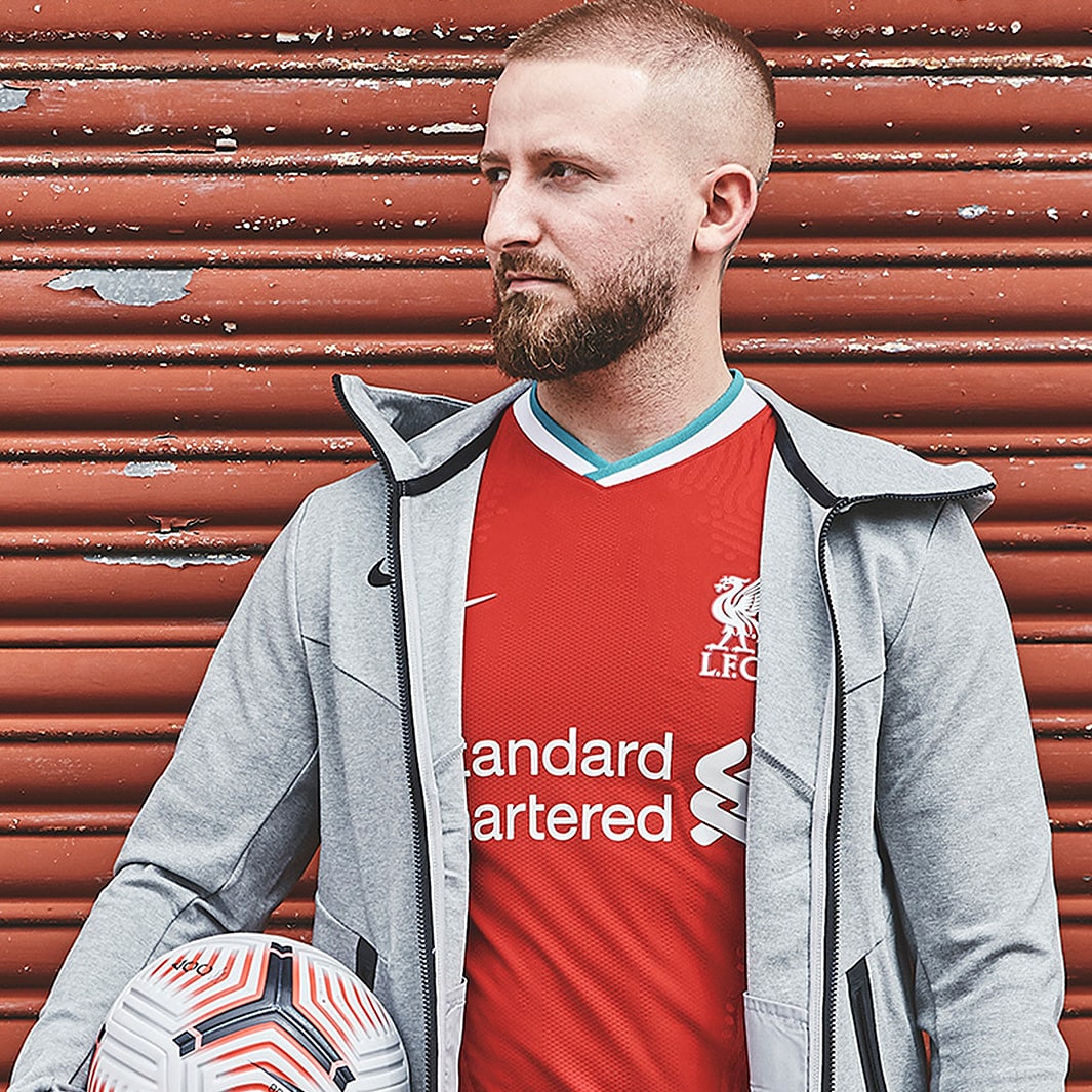 Liverpool Nike ホームジャージ M LFC Nike Mens 24/25 Home Anthem Jacket