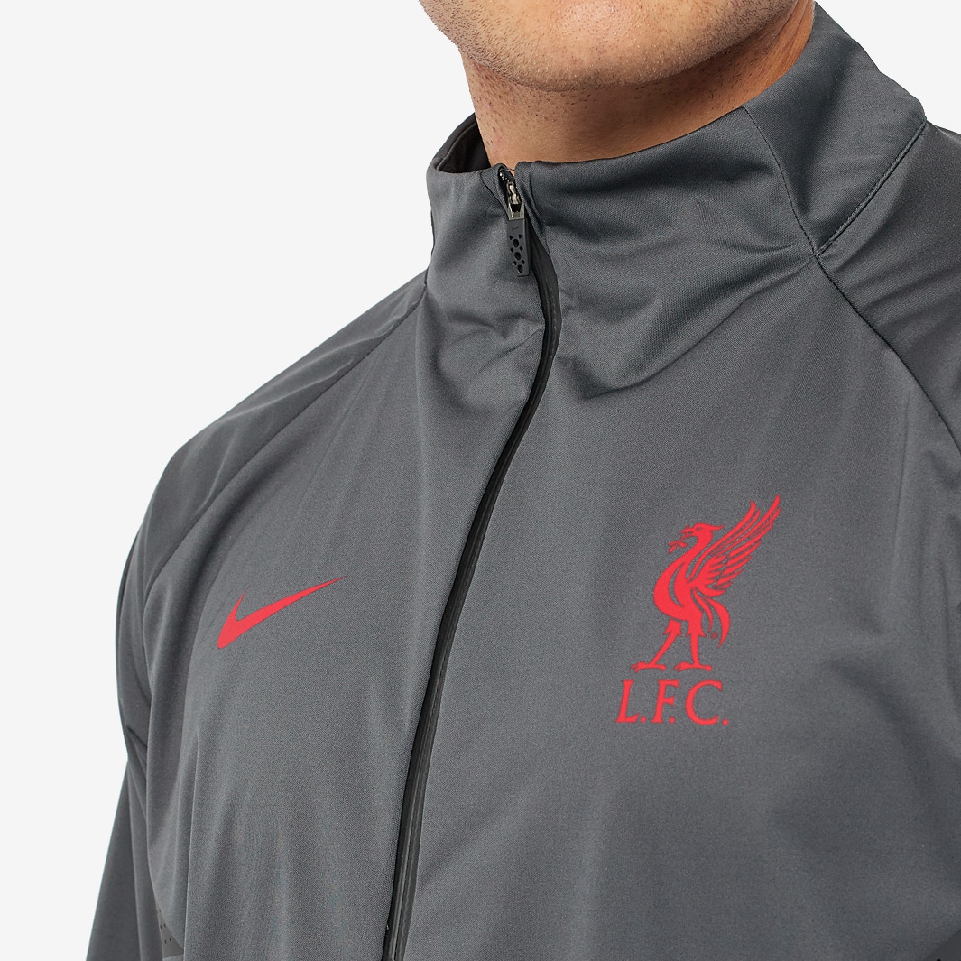 Nike Liverpool 20/21 Shield Strike Drill PZ - Anthracite/Gym Red