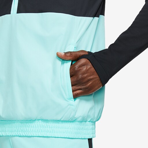 Nike Liverpool 20/21 Track Jacket - Black/Hyper Turquoise/University Red image 4 |