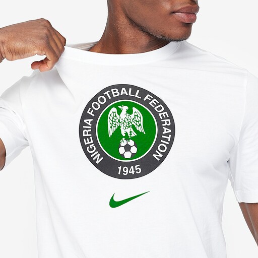 T-shirt Nike Nigeria 20/21 Evergreen Crest 4 | Pro:Direct Soccer