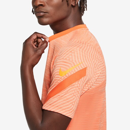 Nike Dry Strike Top - Melon Tint/Total Orange image 4 |