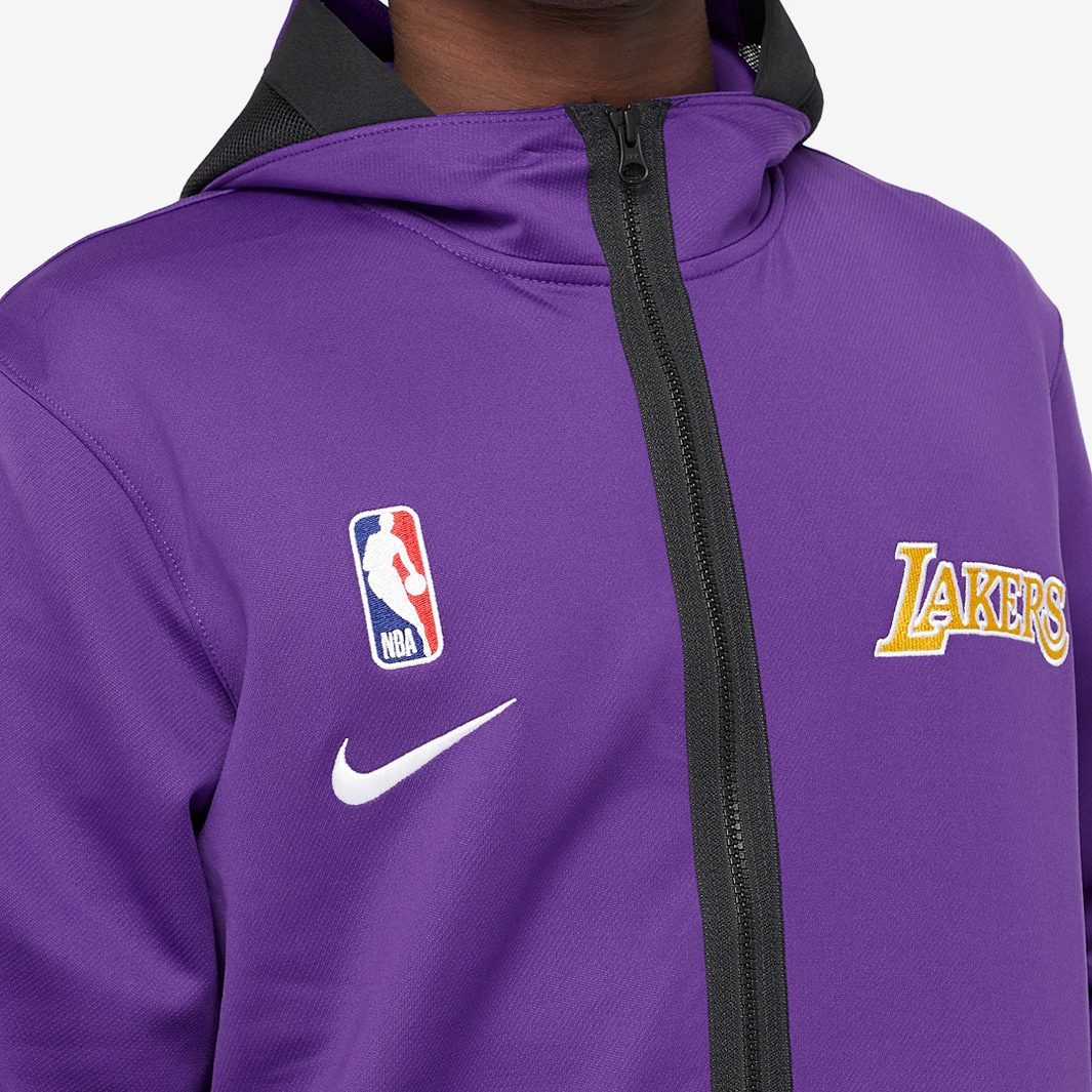 Mens Replica - Nike NBA Los Angeles Lakers Thermaflex Showtime Hoodie ...