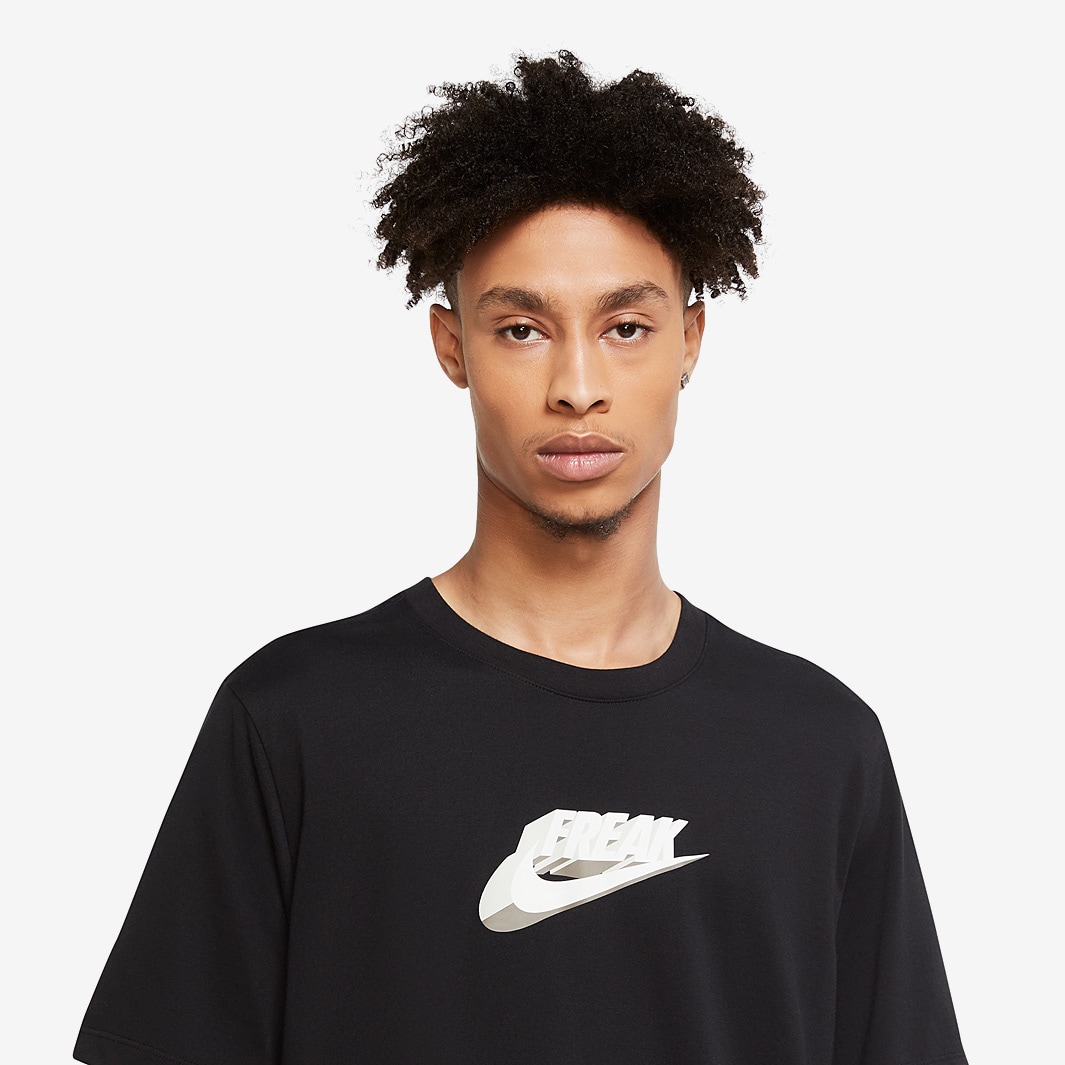 Mens Clothing - Nike Freak 2 Swoosh Tee - Black - Tops