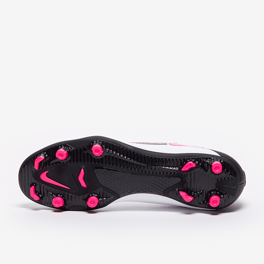 Nike Phantom GT Club DF FG/MG - White/Pink Blast/Black - Mens Boots - Firm  Ground | Pro:Direct Soccer