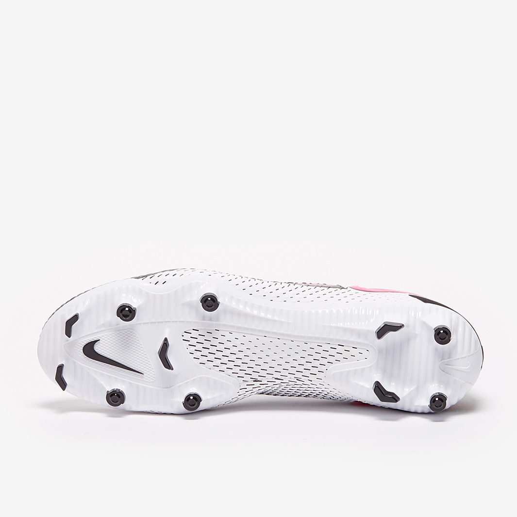 Nike Phantom GT サッカーシューズ ホワイト Nike Phantom GT Academy FG/MG - White/Pink Blast/Black