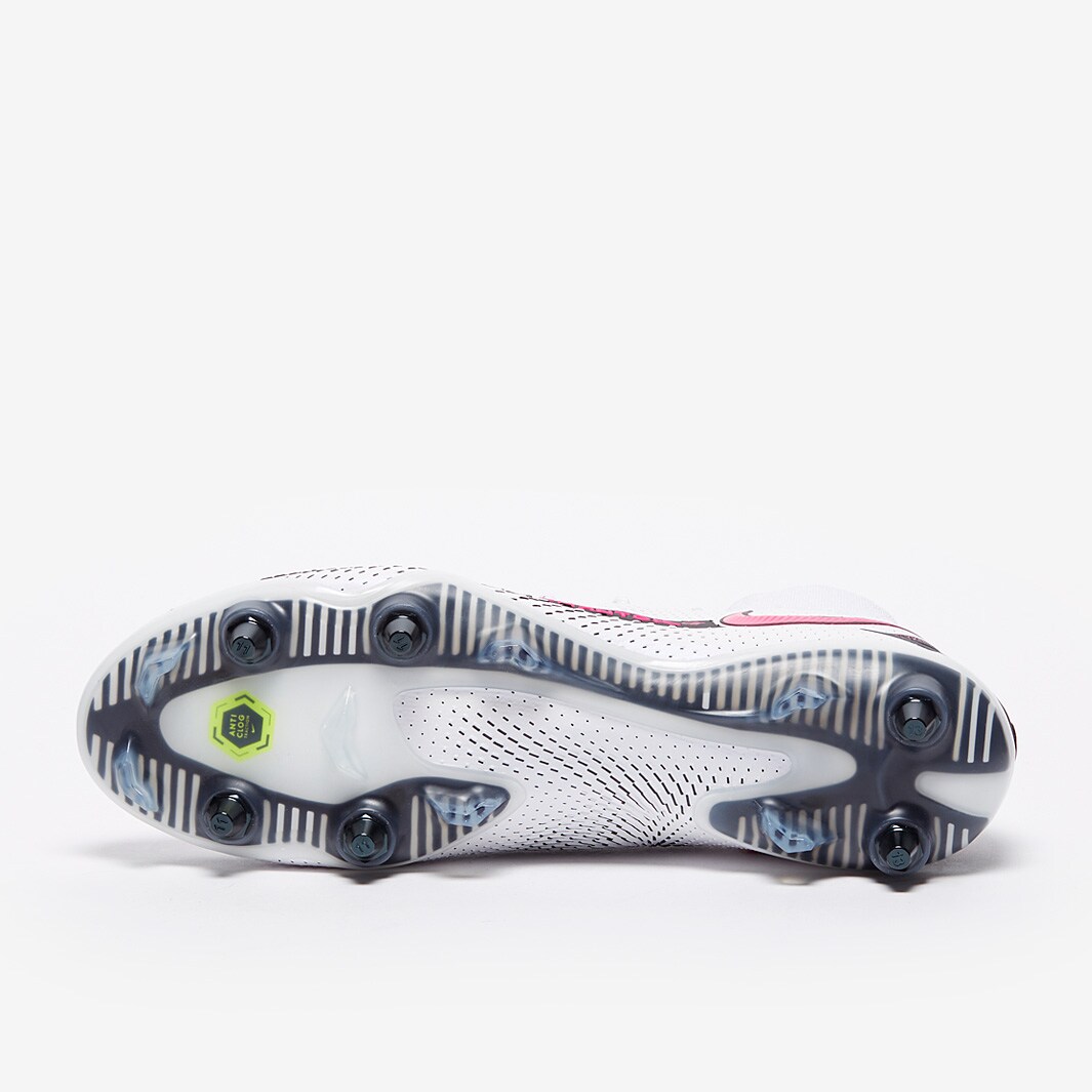 Nike Phantom GT Elite DF SG-PRO Anti-Clog - White/Pink Blast