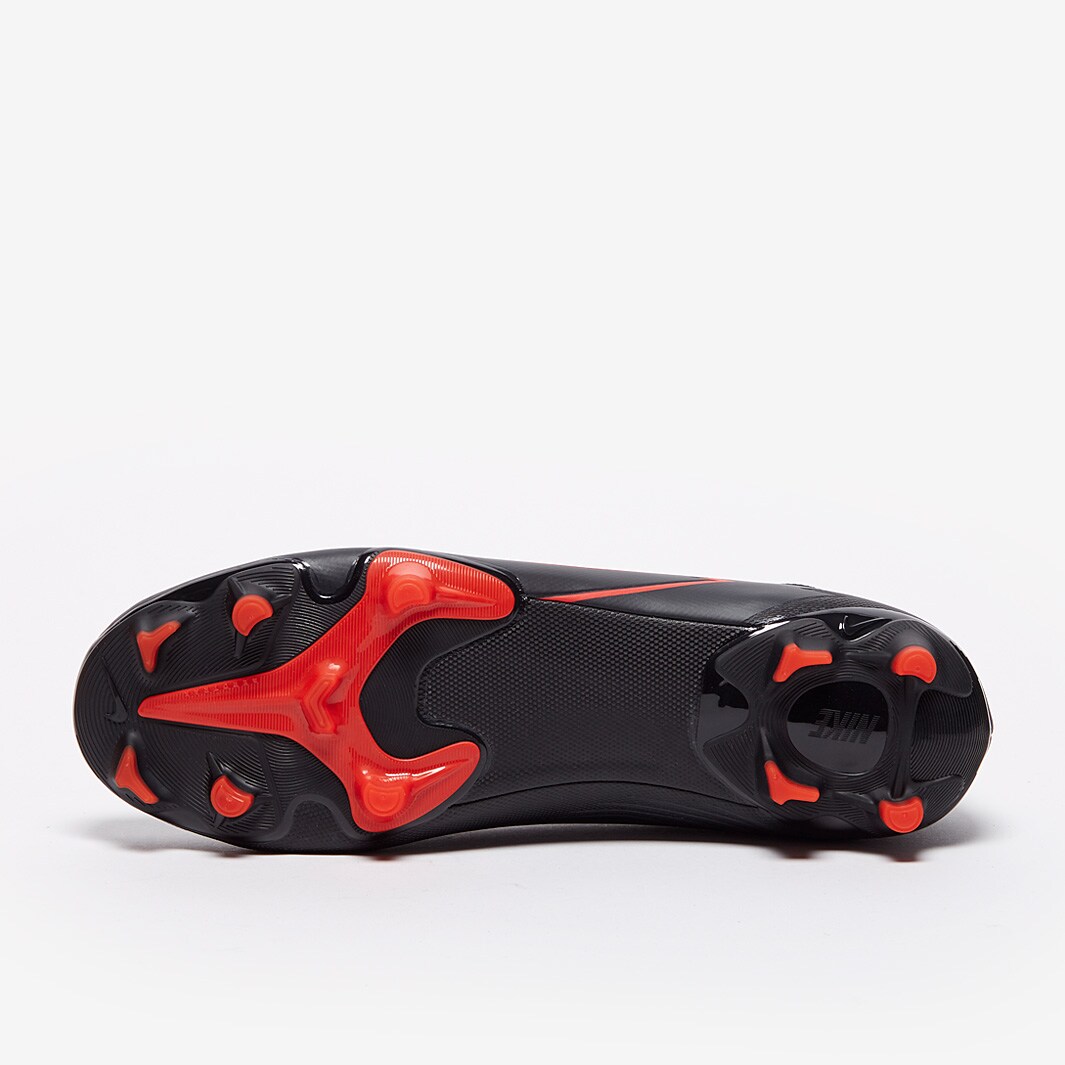 Nike Mercurial Superfly VII Academy FG/MG - Black/Black/Dark Smoke