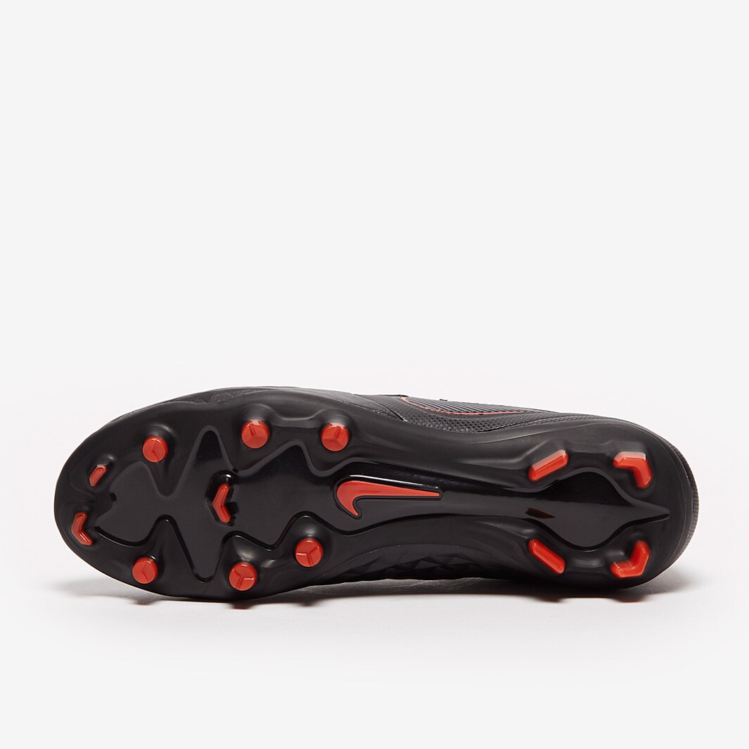 Nike Tiempo Legend VIII Pro FG Black/Dark Smoke Grey/Chile Red