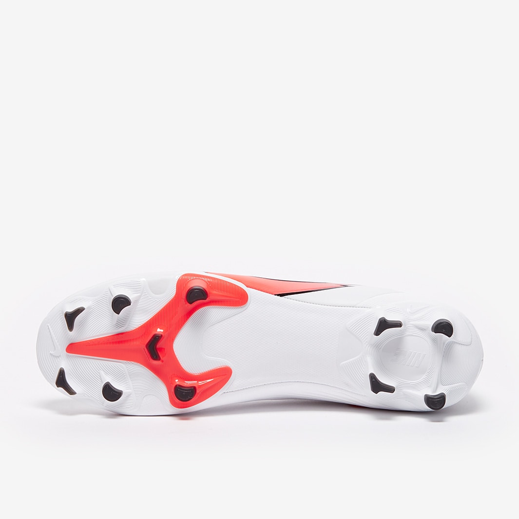 Nike Mercurial Vapor XIII Academy FG/MG - White/Flash Crimson