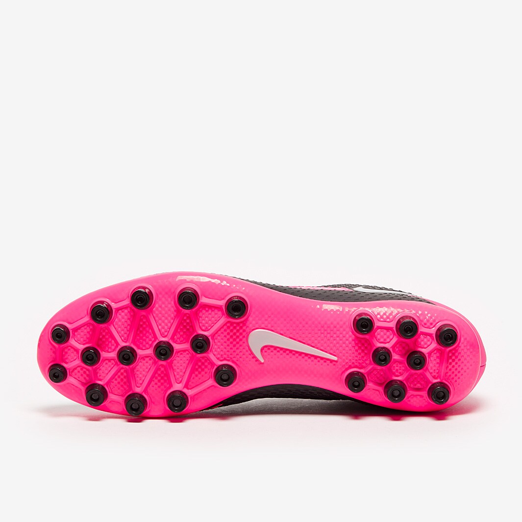 Nike Phantom GT Academy AG Noir/Argent/Rose Terrain