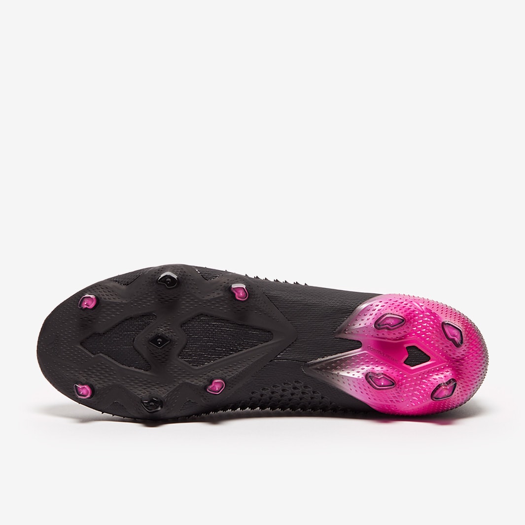 adidas Predator Mutator+ FG - Core Black/Shock Pink - Firm Ground ...